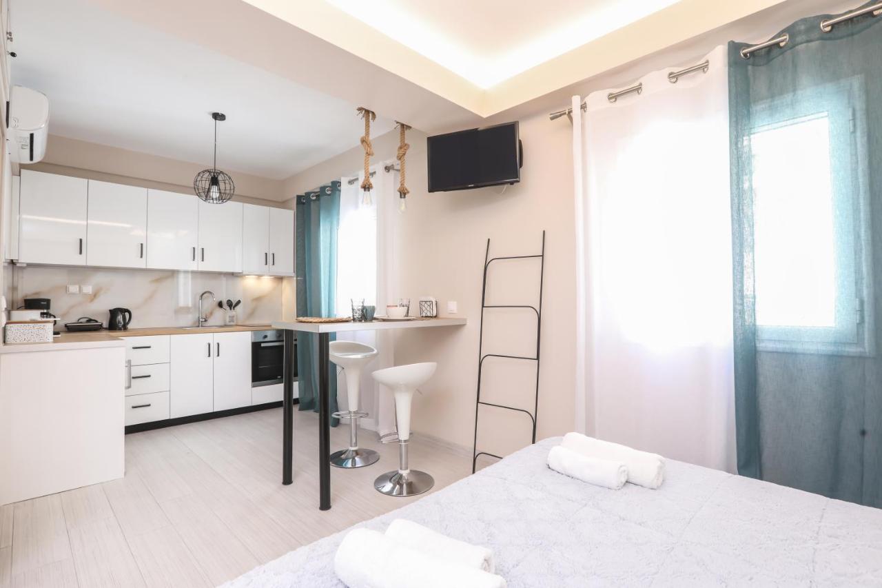 Arcade Game House-Luxury Studio In Corfu Town 외부 사진