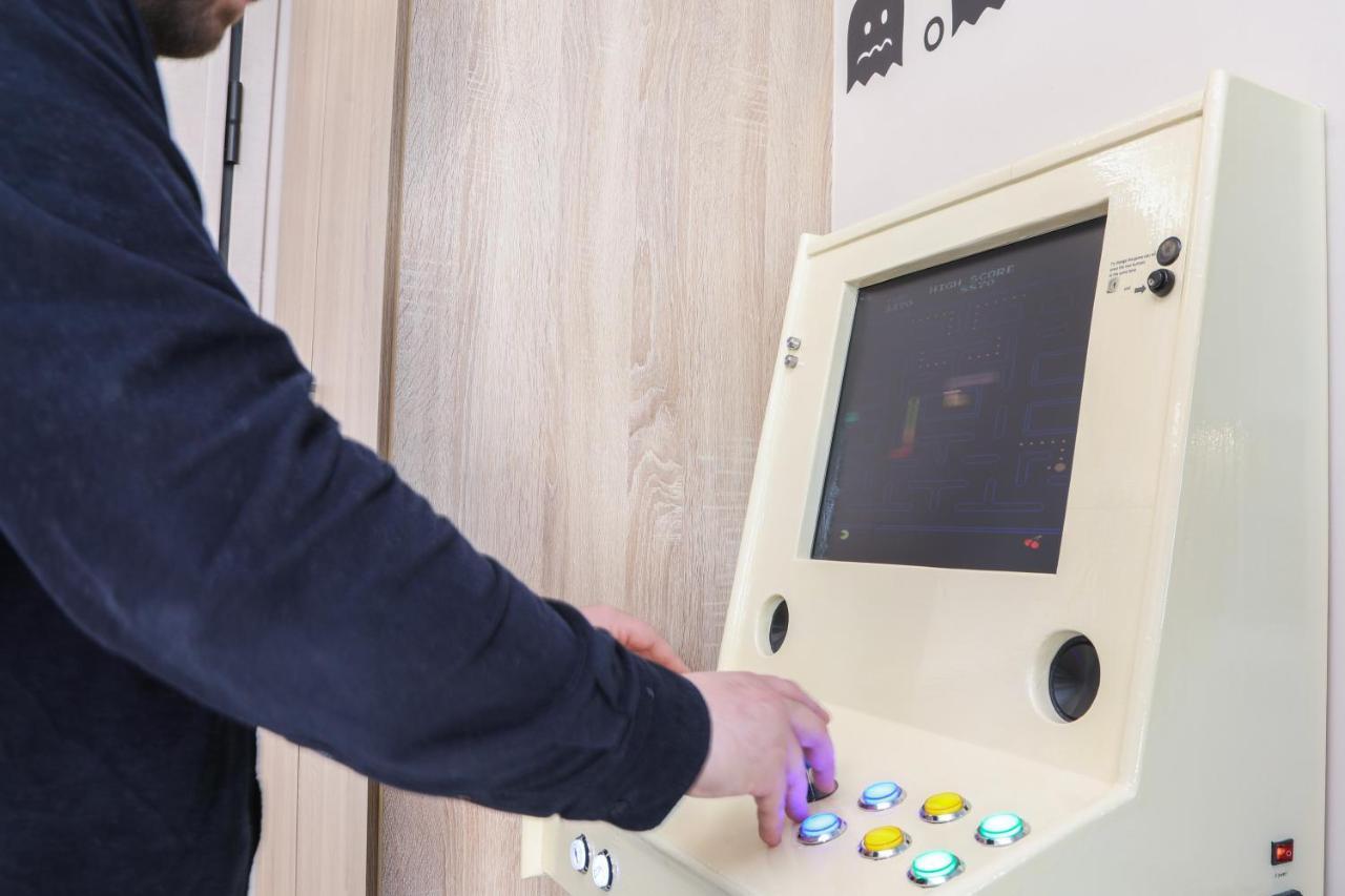 Arcade Game House-Luxury Studio In Corfu Town 외부 사진